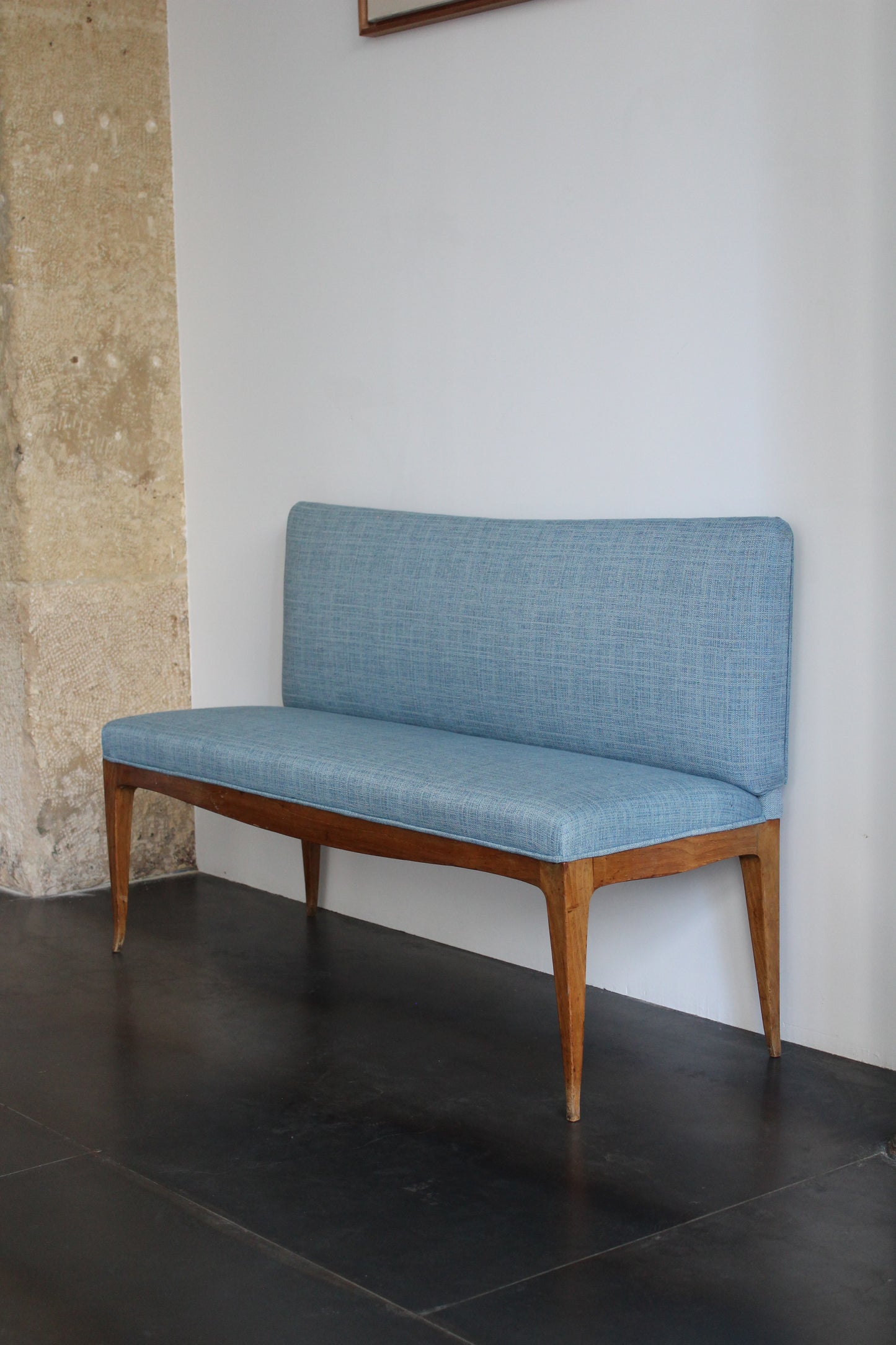 Banquette italienne, années 1950