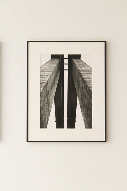 AMLETO LORENZINI | Triptyque Iri Cariatidi dell'Autostrada