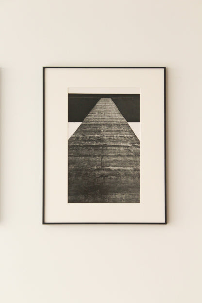 AMLETO LORENZINI | Triptyque Iri Cariatidi dell'Autostrada