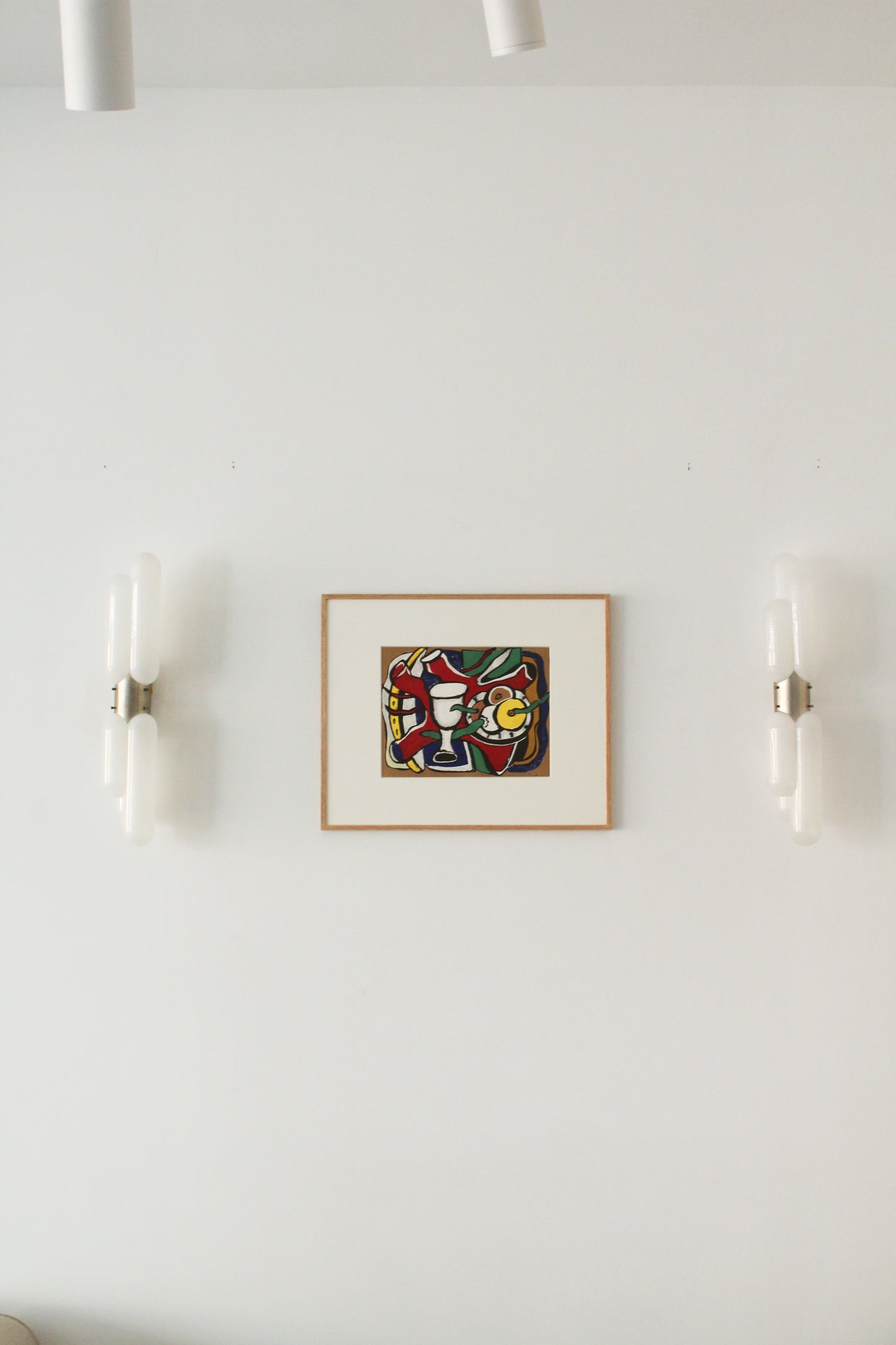 FERNAND LEGER - Nature morte aux pommes