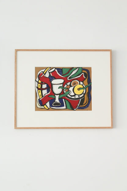 FERNAND LEGER - Nature morte aux pommes