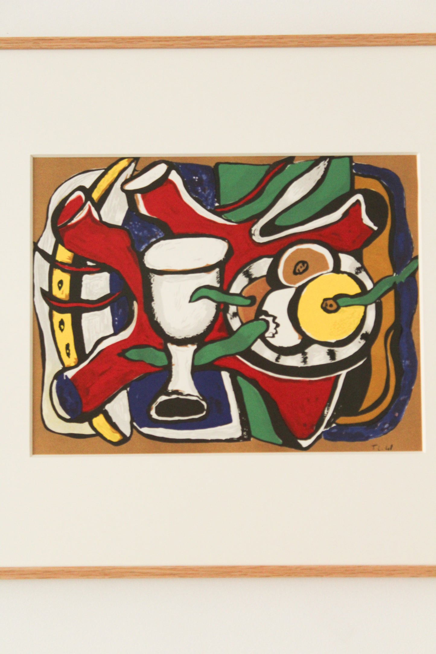 FERNAND LEGER - Nature morte aux pommes