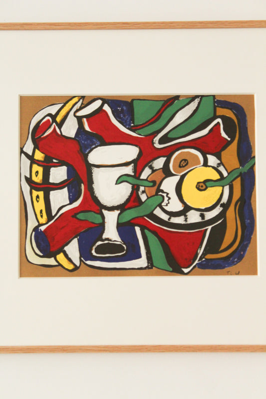 FERNAND LEGER - Nature morte aux pommes