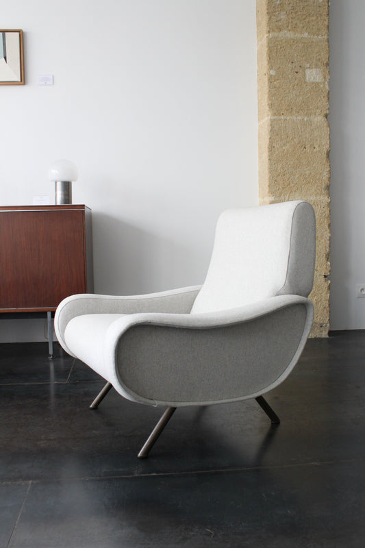 Fauteuil modèle "Lady" par Marco Zanuso