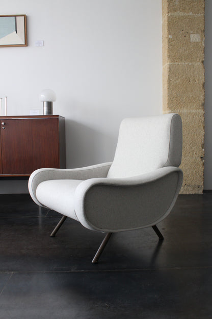 Fauteuil modèle "Lady" par Marco Zanuso