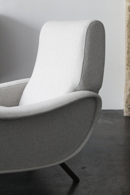 Fauteuil modèle "Lady" par Marco Zanuso
