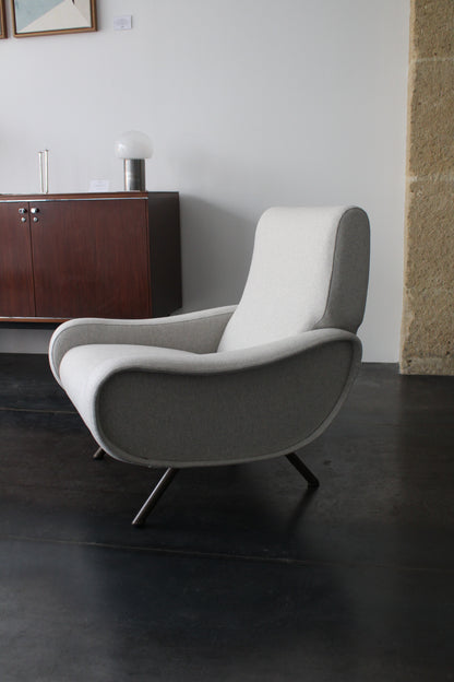 Fauteuil modèle "Lady" par Marco Zanuso