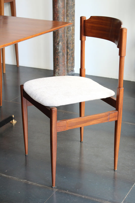 DESIGN ITALIEN | Suite de 6 chaises