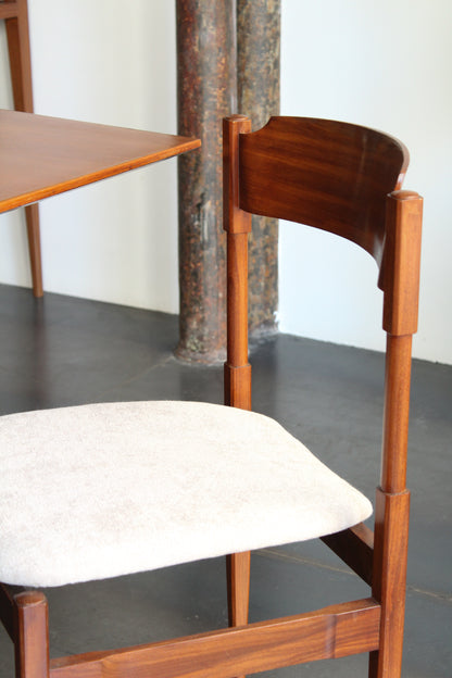 DESIGN ITALIEN | Suite de 6 chaises