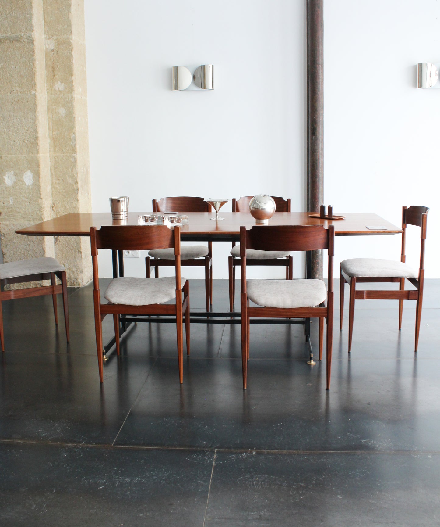DESIGN ITALIEN | Table de salle à manger