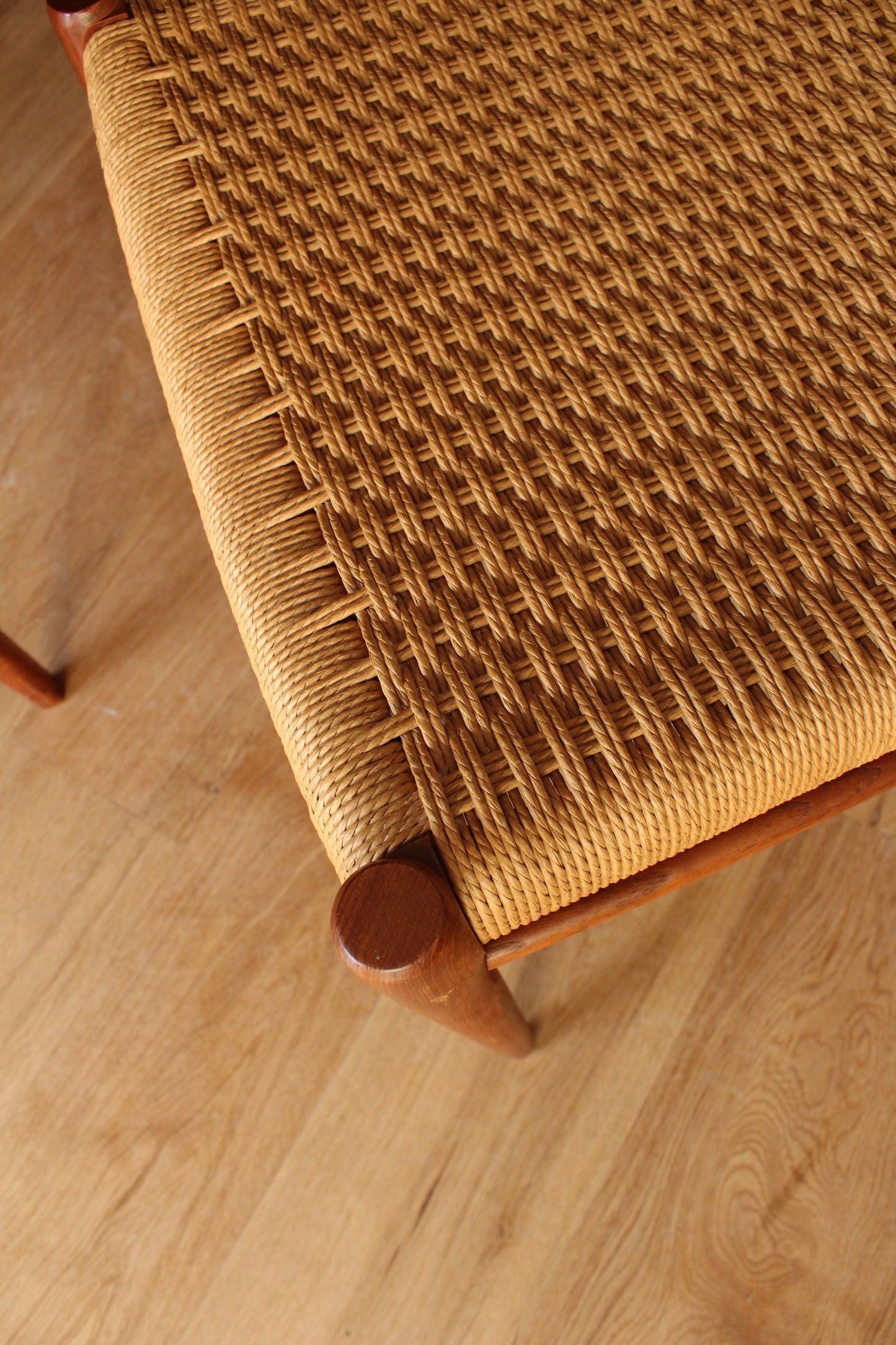 NIELS OTTO MÖLLER | Set de 4 chaises modèle 75