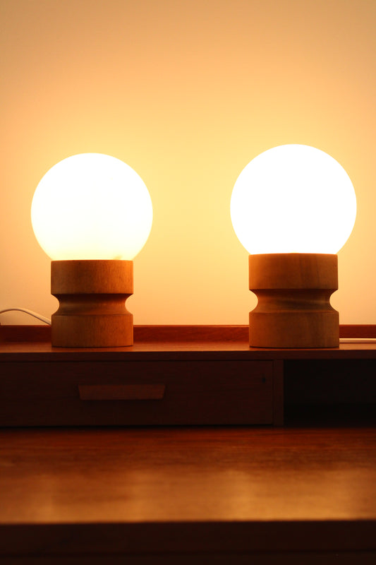 WILLIAM CURRY | Paire de lampes