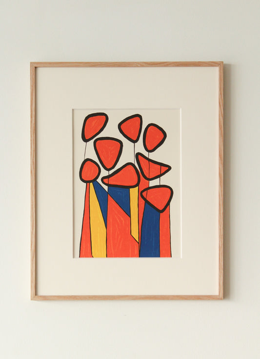 ALEXANDER CALDER | Derrière le miroir