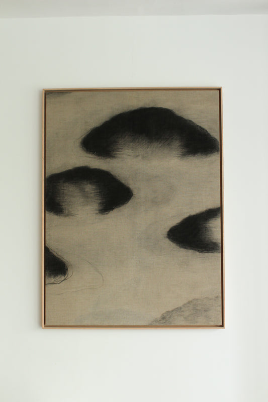 Nuages noirs sur lin II
