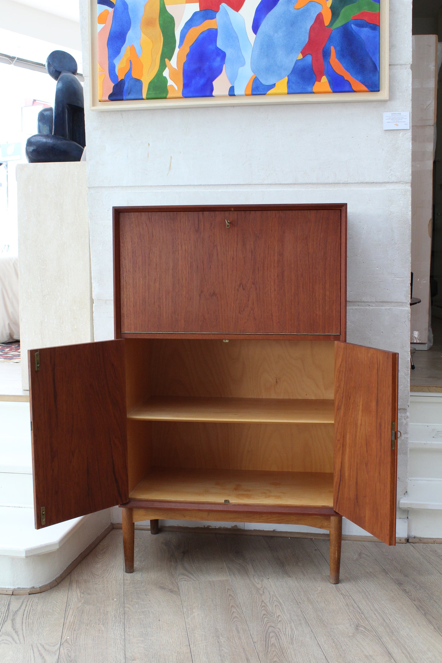 Buffet danois en teck, années 1960